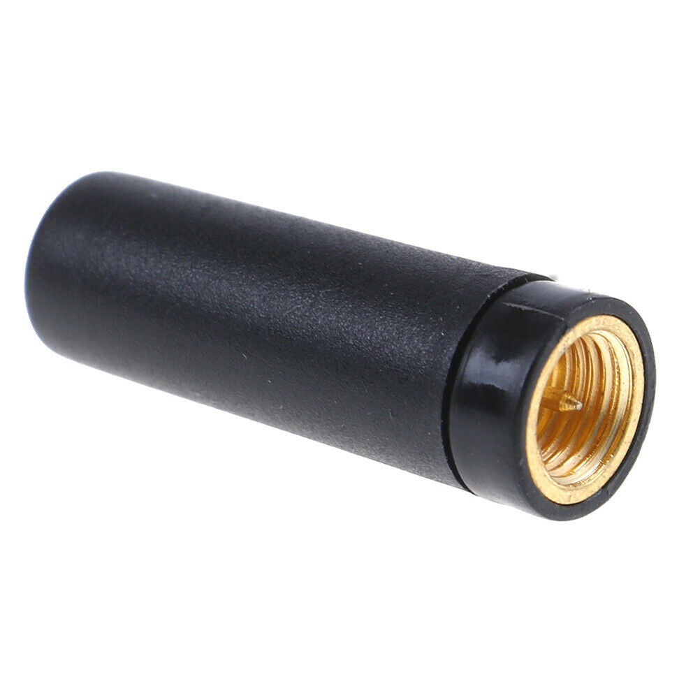 1Pc 2.4Ghz 2dbi antenna mini short 2.75cm rubber aerial SMA^.l8