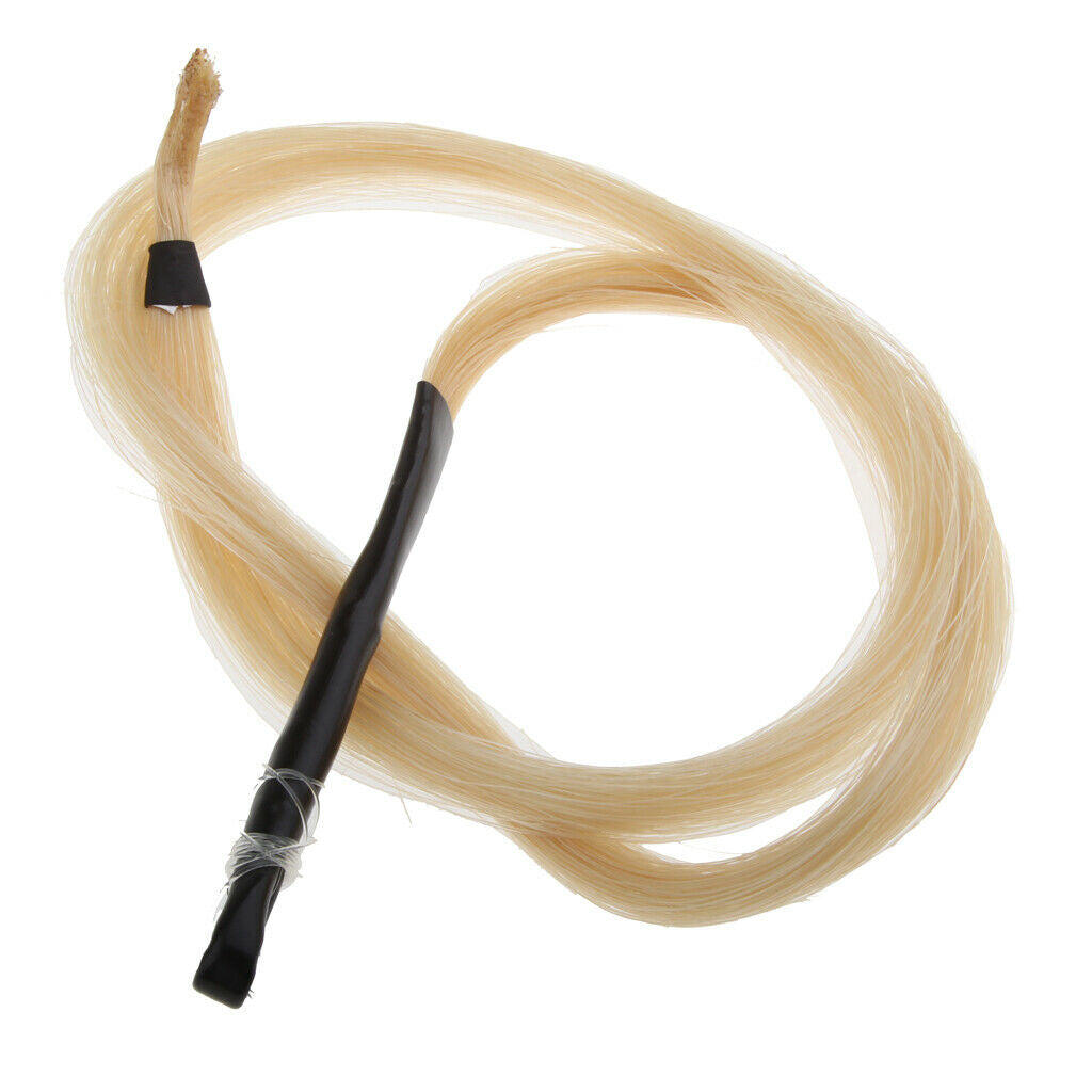 Chinese Violin Erhu Bow Horse Hair Musical Instrument Parts For