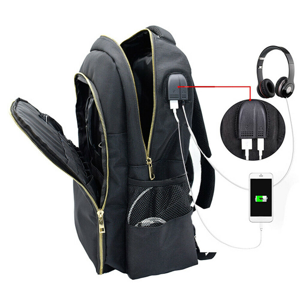 Portable Barber Backpack Stylist Travel Makeup Tool Bag Multifunction Backpack