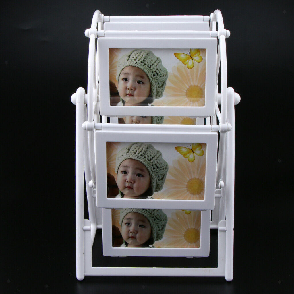 Rotatable photo frame Photo frame Photo gallery Photo gallery with   wheel