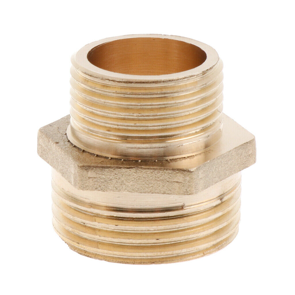 Brass Hexagonal Tube Nipple Male to Female Seamless 32 X 25 Mm