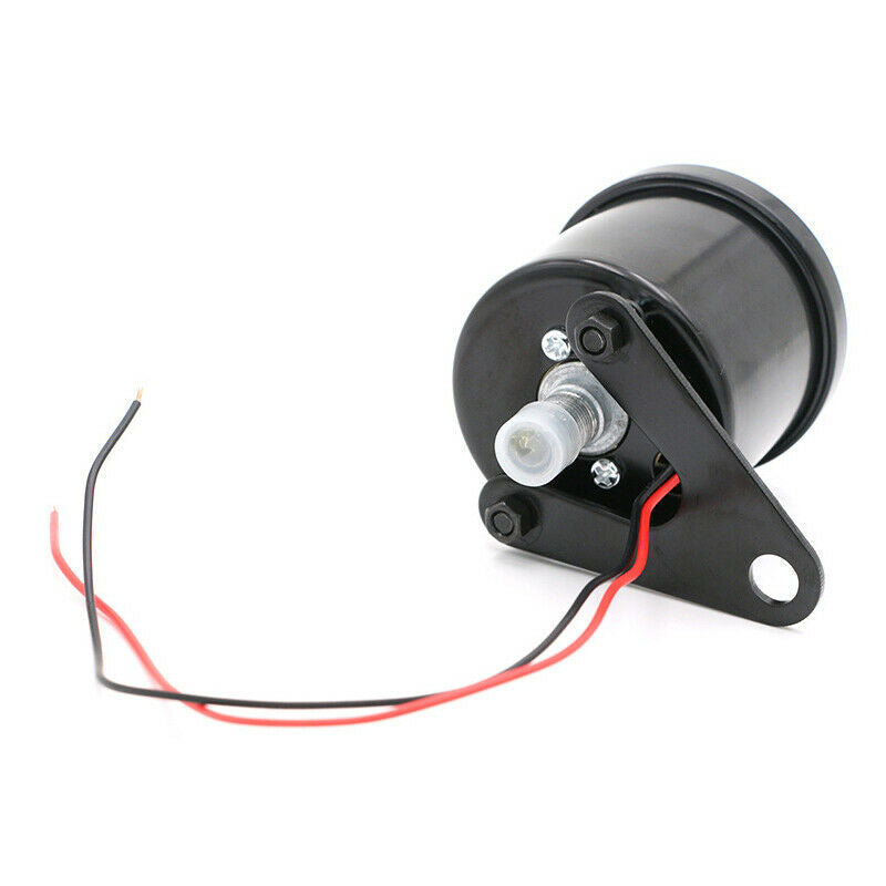 12000RPM Motor Bike 12V DC Universal LED Motorcycle Tachometer Speedometer Gauge