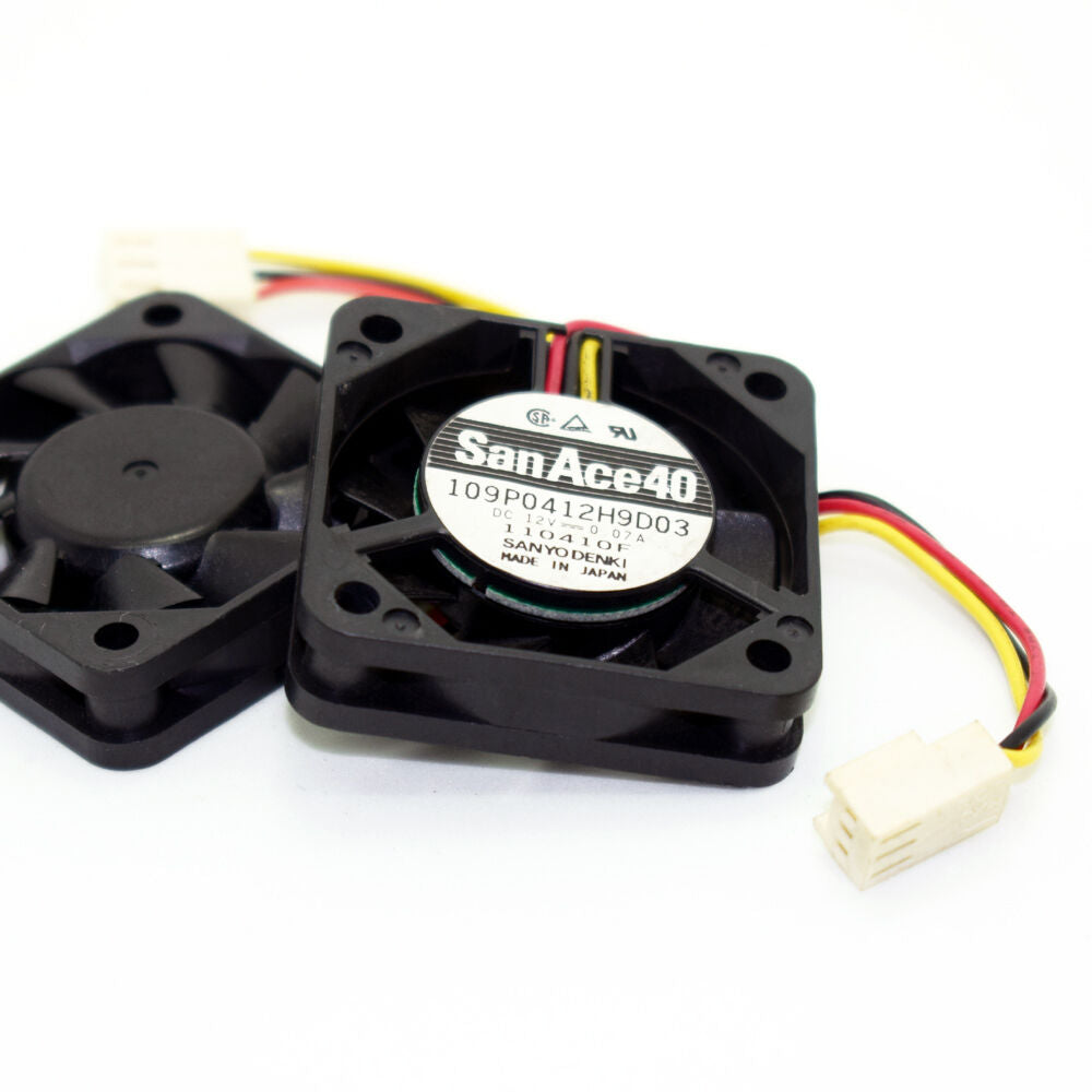 1pc SanAce40 SANYO DENKI 109P0412H9D03 40x40x10mm 4010 12V 0.07A DC Cooling fan