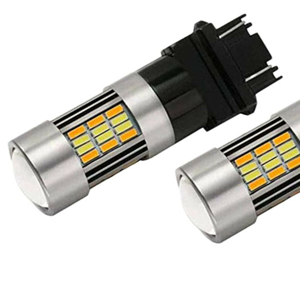 Auto Car 62LED Fog Headlight Bulb Conversion Kit Hi/Lo Beam Lamp 3157 4014