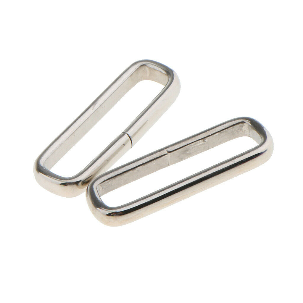 10Pcs Watch Band Retaining Keeper Buckle Ring Loop Watches Retainer Holder