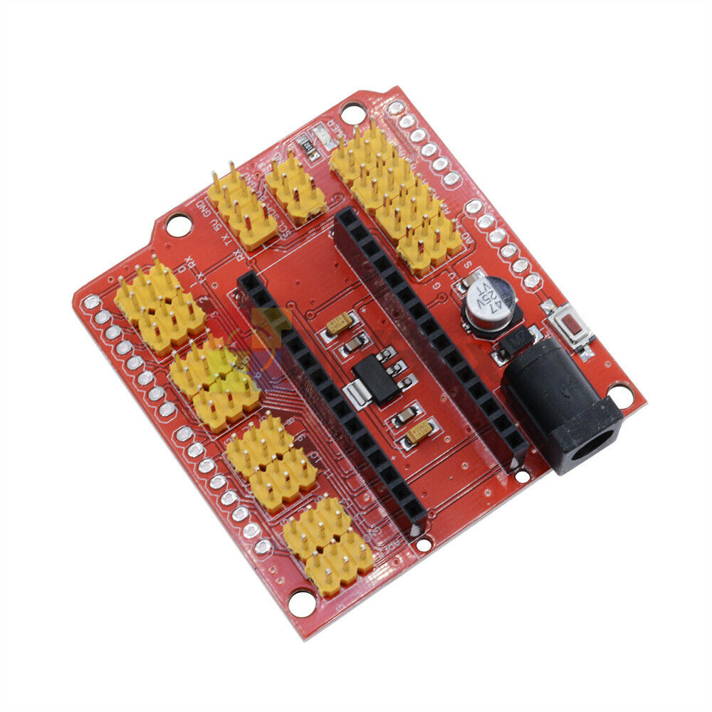 Nano V3.0 Prototype Board Shield I/O I2C Interface Extension Module For Arduino