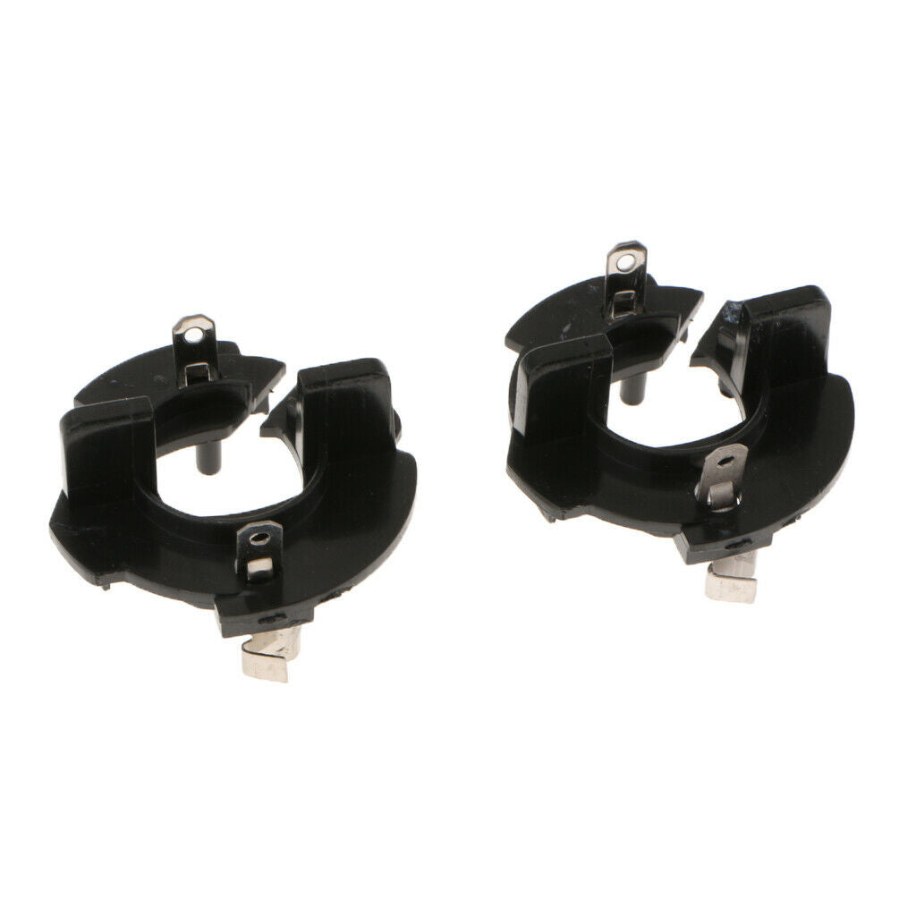 2pcs H7 LED Headlight Holder Adapter Base Retainer Clip for VW Golf MK5 Durable