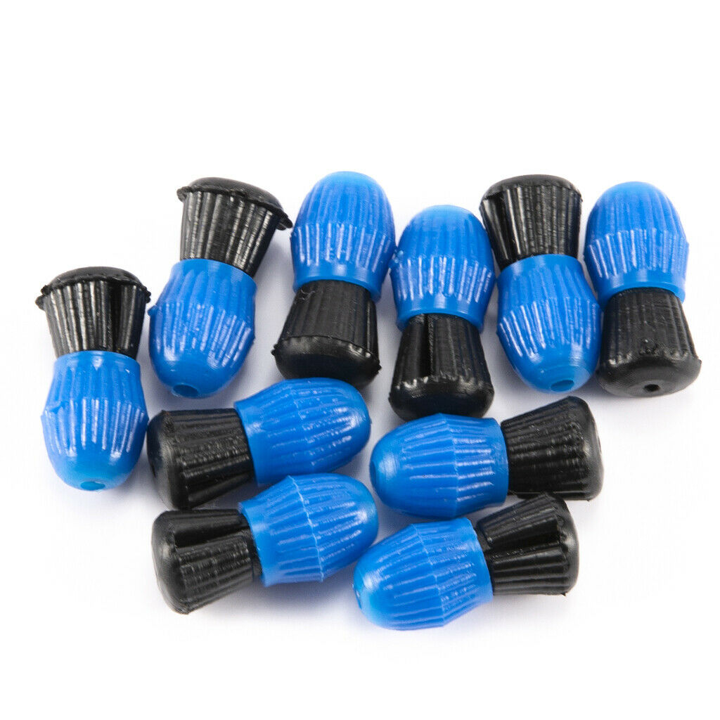 Pack of 10Pcs 0.6 inch Float Stoppers Beads Fishing Tackle for Rigging Float