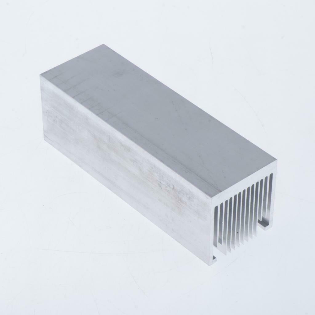 Aluminum LED/CPU/Module Heat Sink Cooling Fin Radiator Pad 50x50x150mm