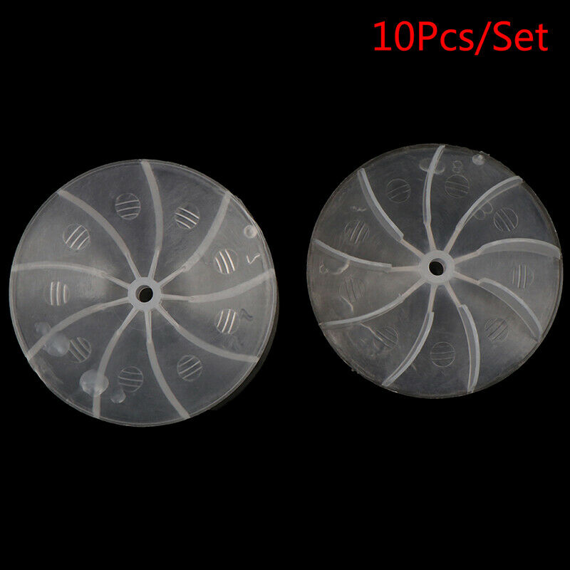 10 Pcs Motor Fan Plastic Blade Air Duct Accessories For Hair Dryer Bla XC