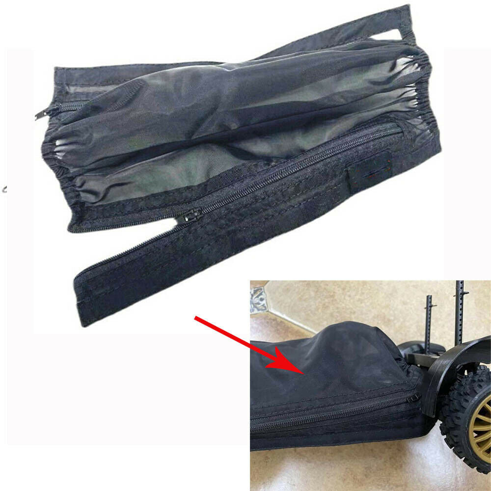 Waterproof Splashproof Dust Cover Heat Dissipation For  TAMIYA TT01 1/10 RC Part