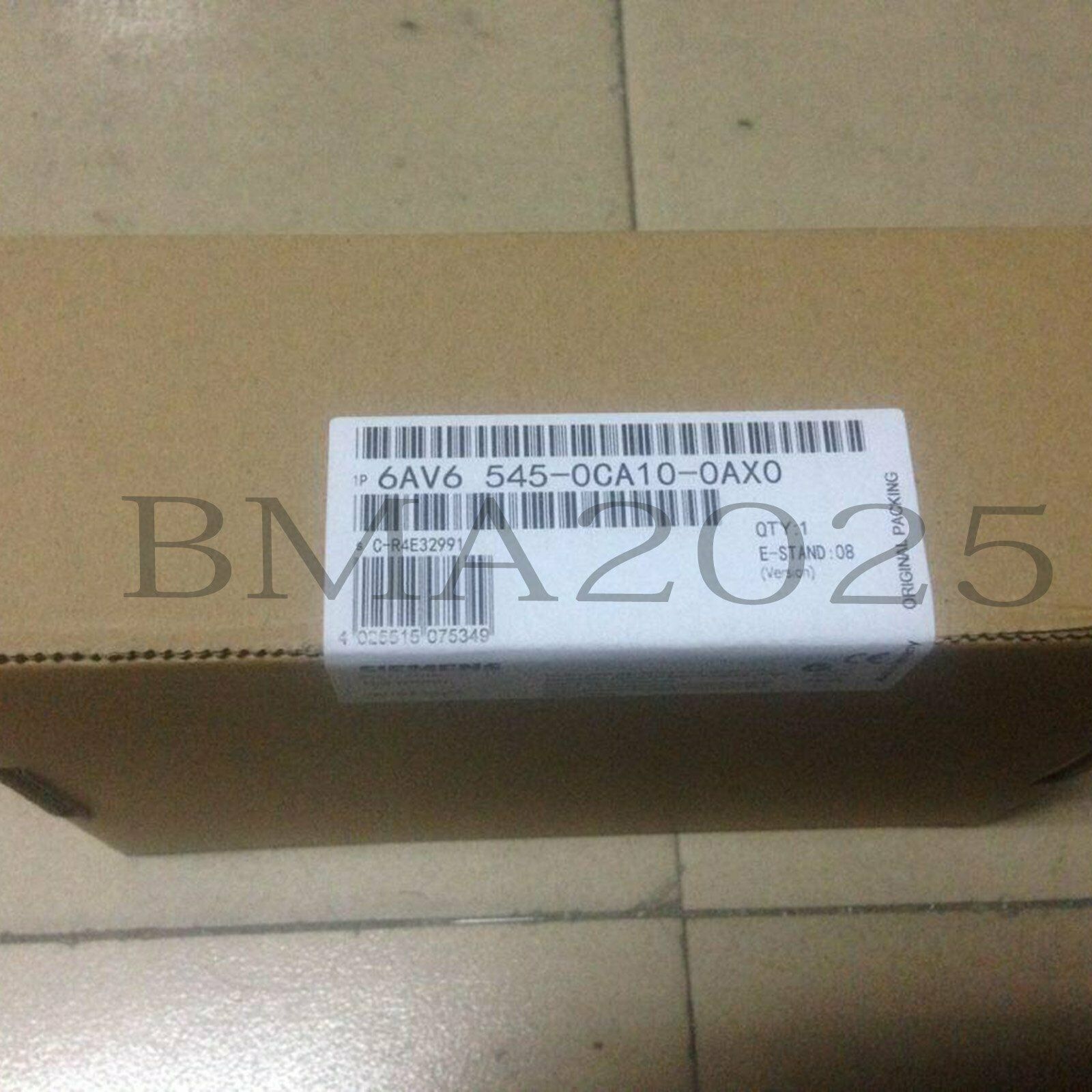 1PC NEW 6AV6 545-0CA10-0AX0 6AV6545-0CA10-0AX0 ONE YEAR WARRANTY DHL FREE SM9T