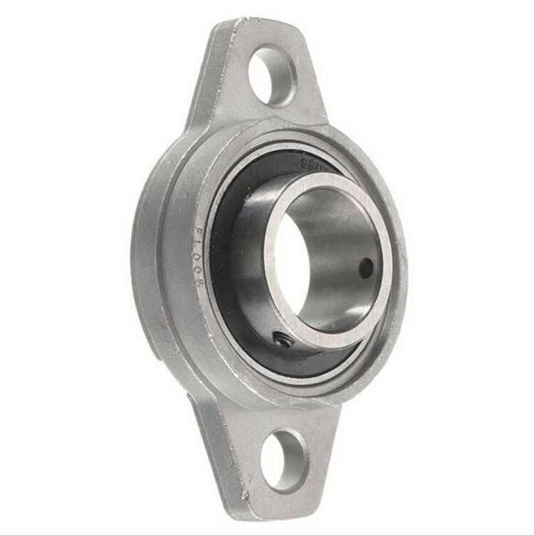 2Pcs 30mm Bore Diameter Flange Bearing [M1]