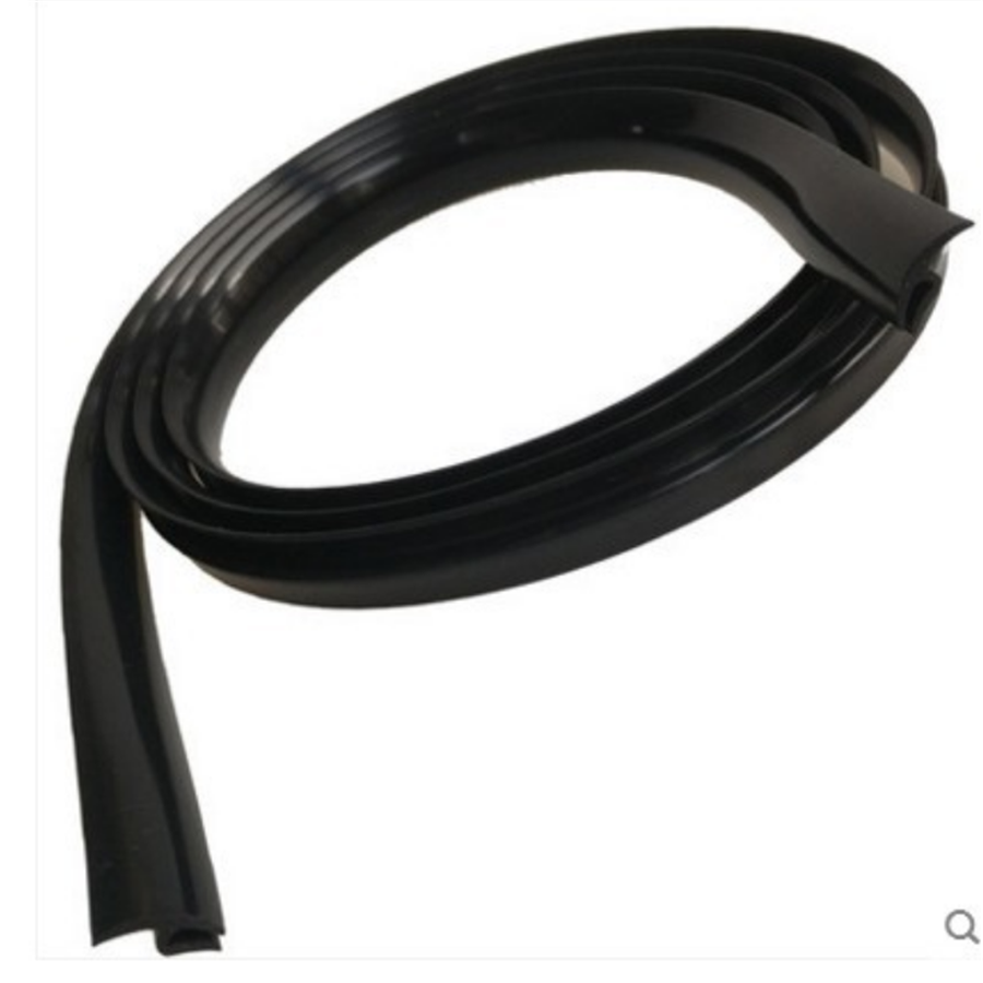 Universal 1.7M Rubber Sealed Strips Trim Front windshield wiper Plastic Panel