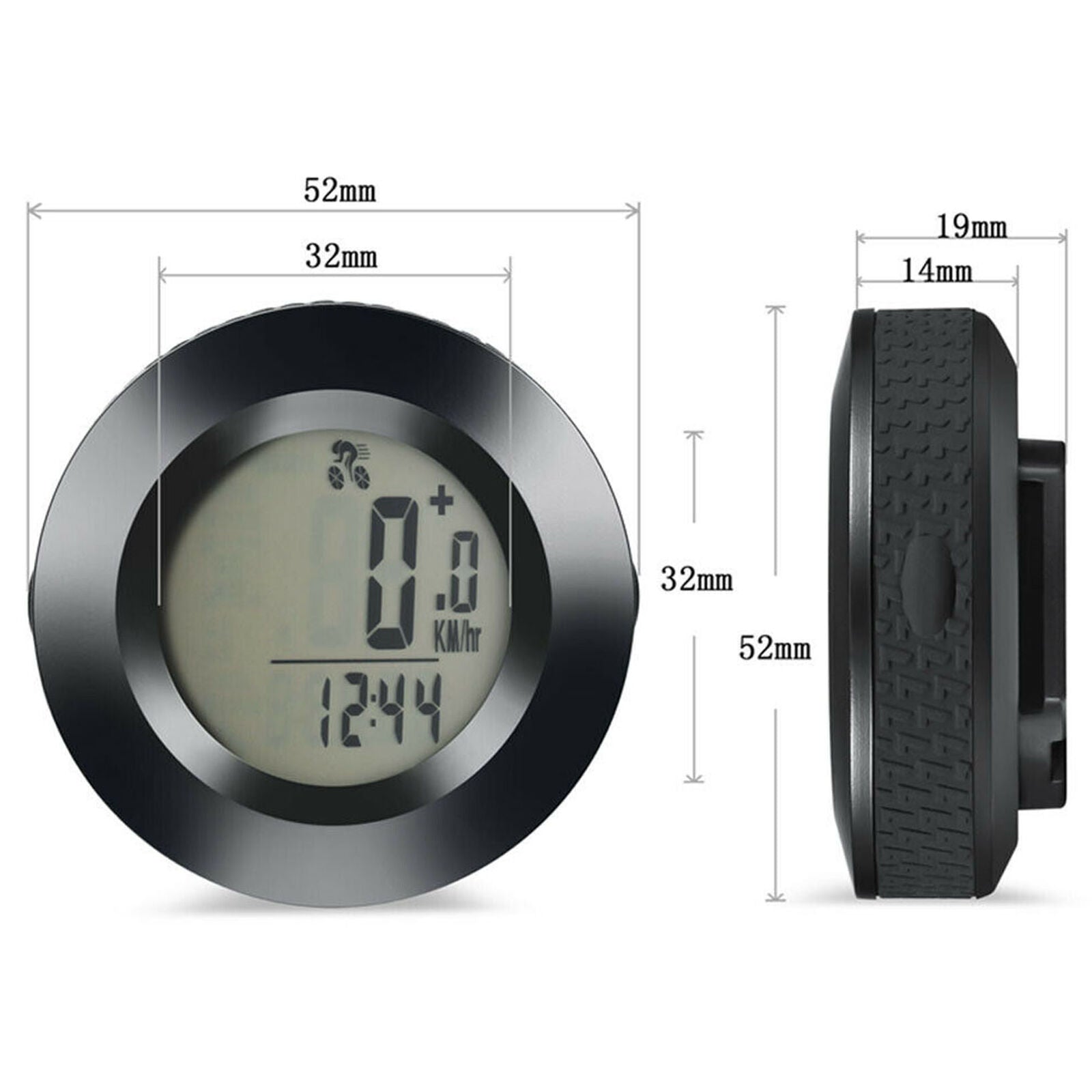 Bike Wireless Bicycle Computer Speedometer Odometer Waterproof Cycling Luminous