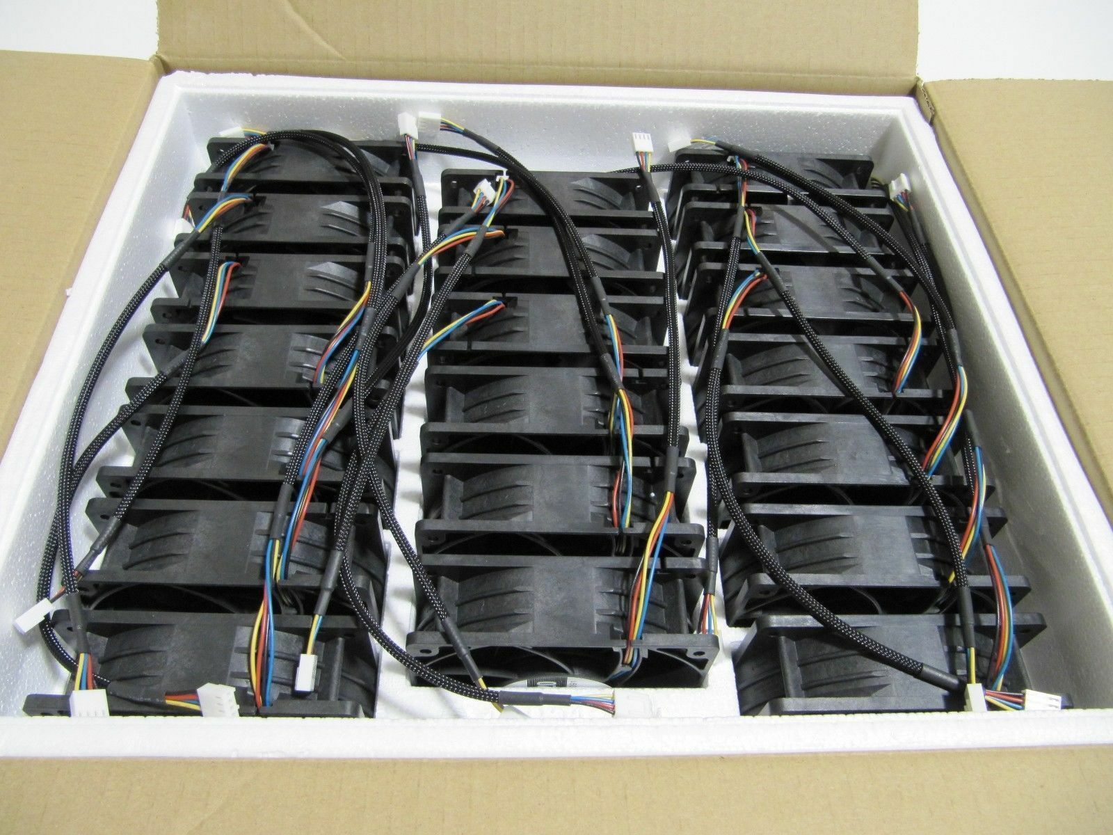 For Sanyo Denki 120x 38mm Ultra High Airflow Fan 4 Pin PWM 224 CFM 9GV1212P1J091
