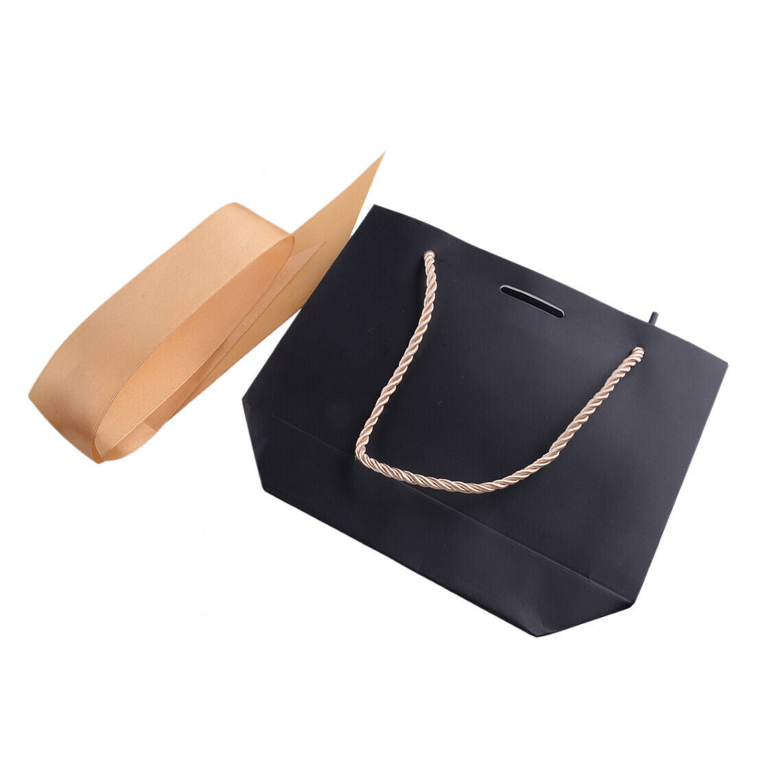 10x Paper Gift Bags Apparel Makeup Boutique Packing Bag Party Clothing Cosmetic