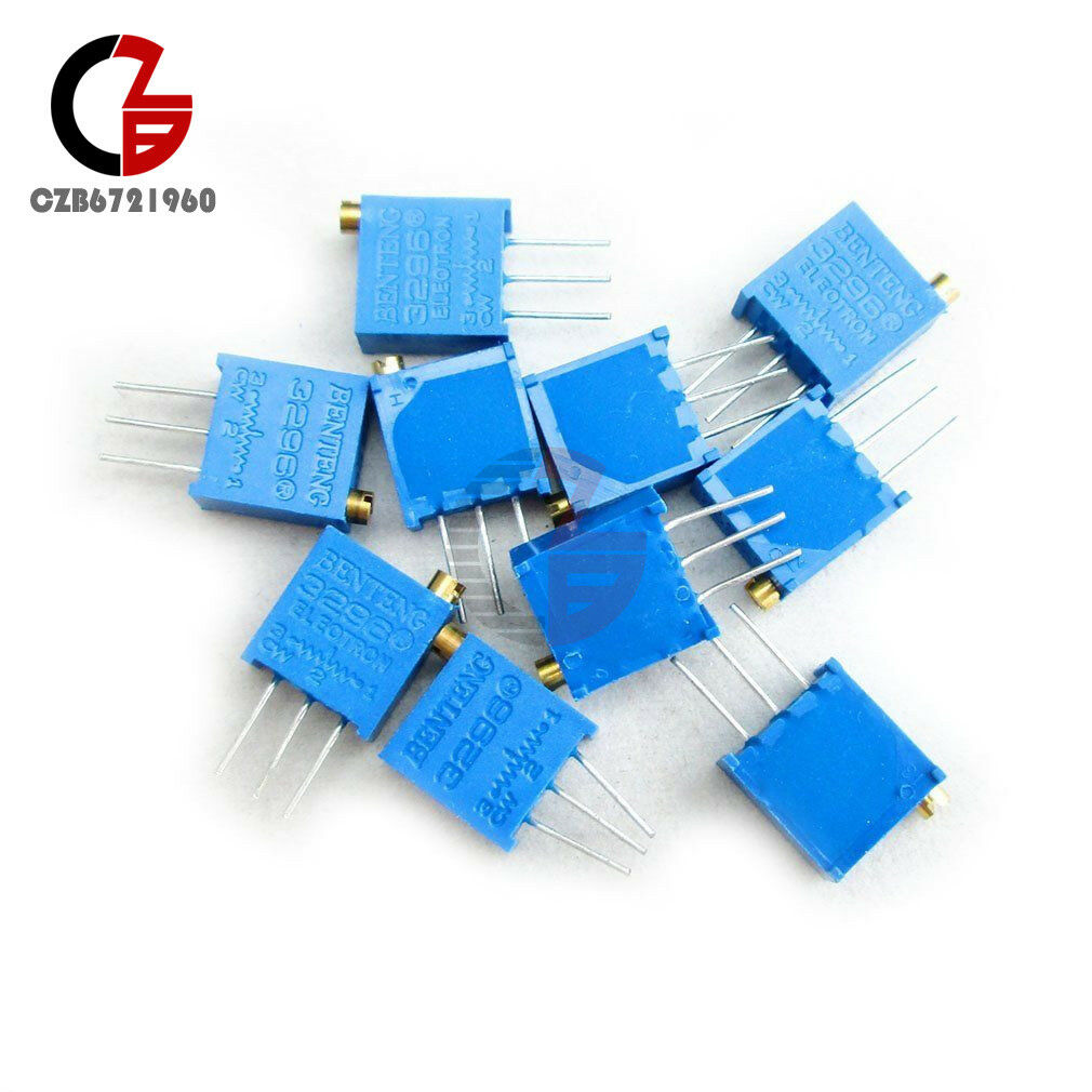 20PCS 3296W-203 3296W 203 3296 W 20K ohm Trim Pot Trimmer Potentiometer