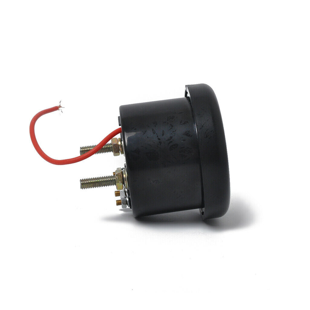 Oil Pressure Gauge LED Backlight + NPT1/8 Sensor for Boat Mairne 2" 52mm