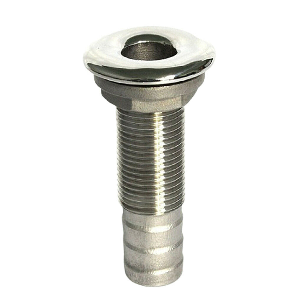 3/4 "stainless Steel Thru-hull Bilge Pump And Connection for