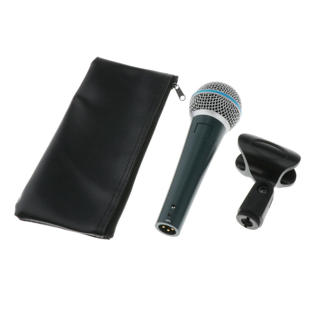 Professional Dynamic Handheld Microphone for Karaoke Recording