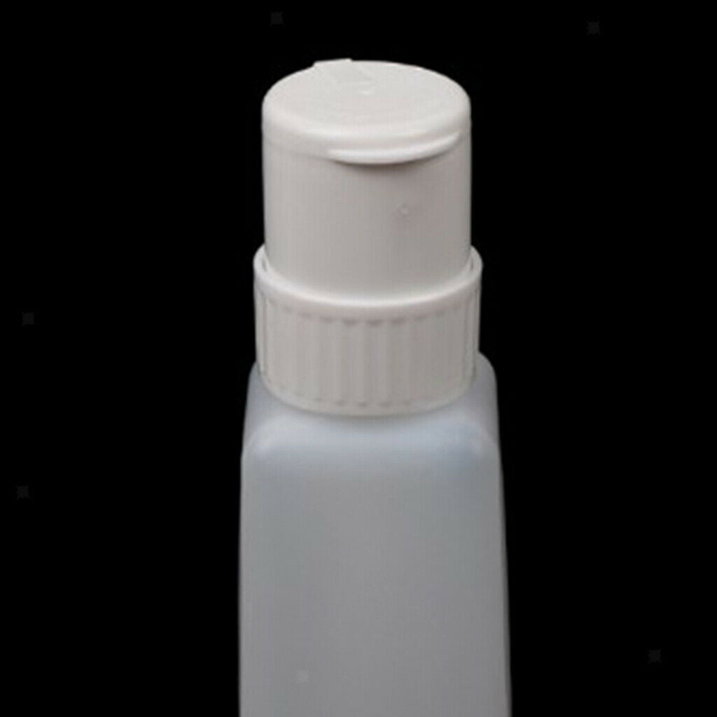 2 Pieces Refillable Nail Polish Remover Dispenser Methanol Acetone Bottle
