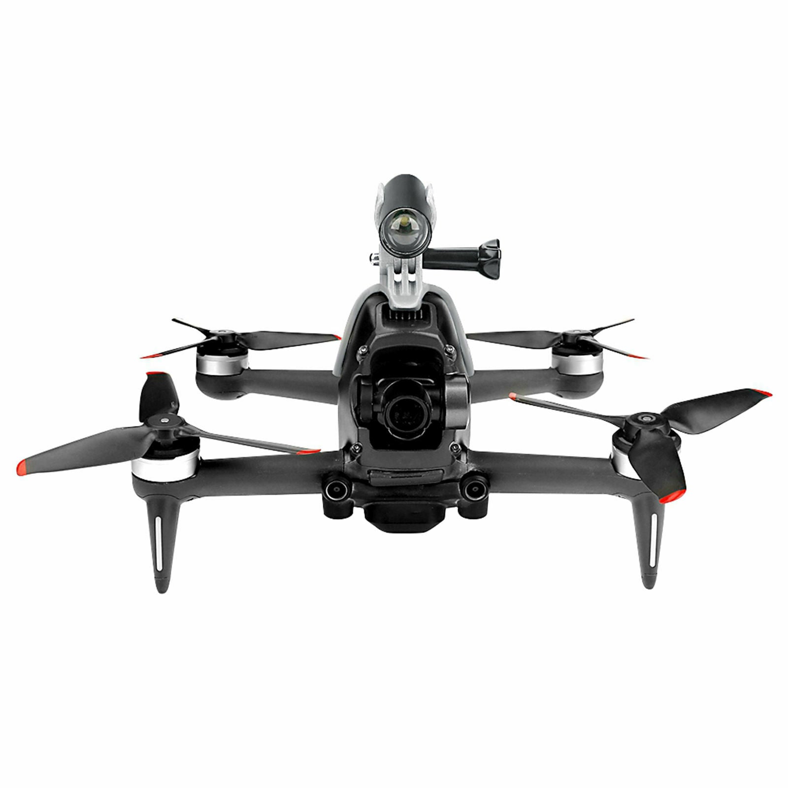 Rechargeable Drone LED Night Light Searchlight Holder for DJI FPV