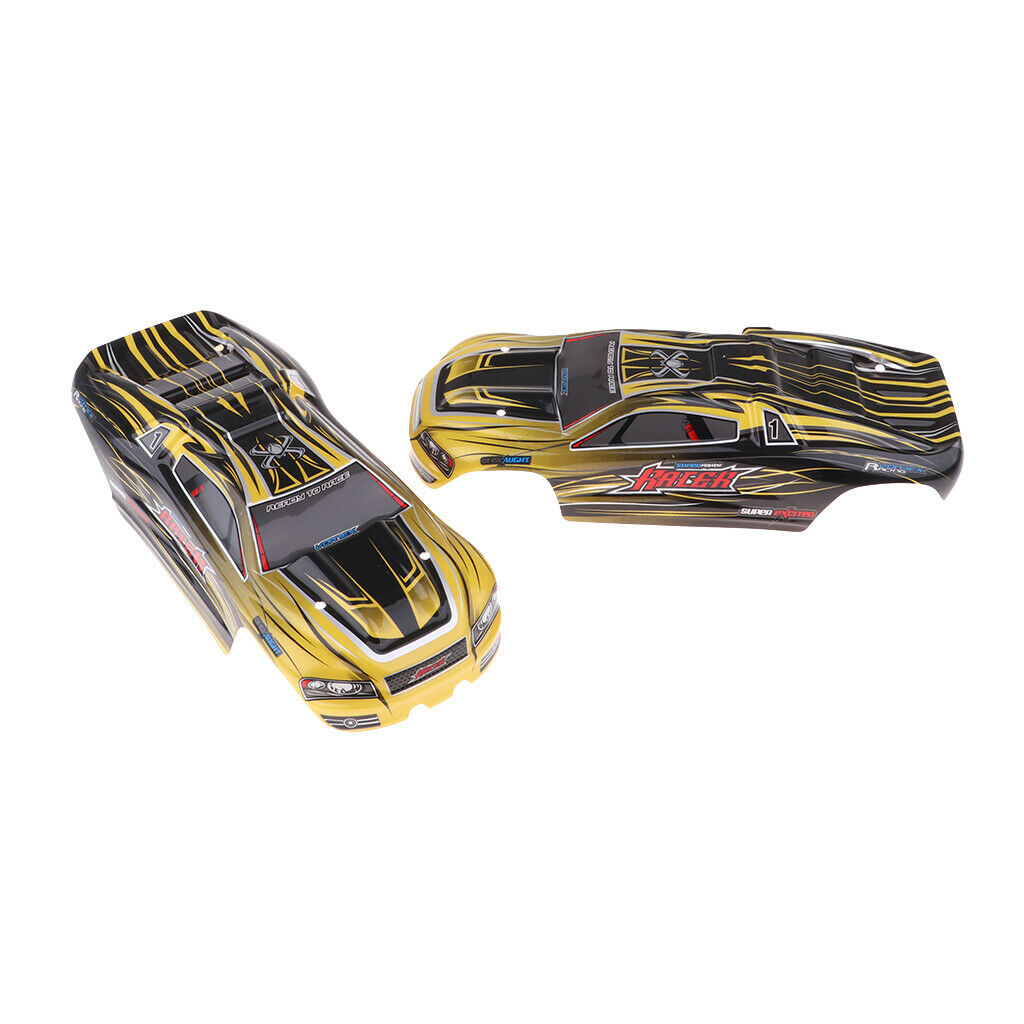 2 Pieces RC Body Shell Frame for 1:12 Xinlehong Crawler DIY Spare Parts