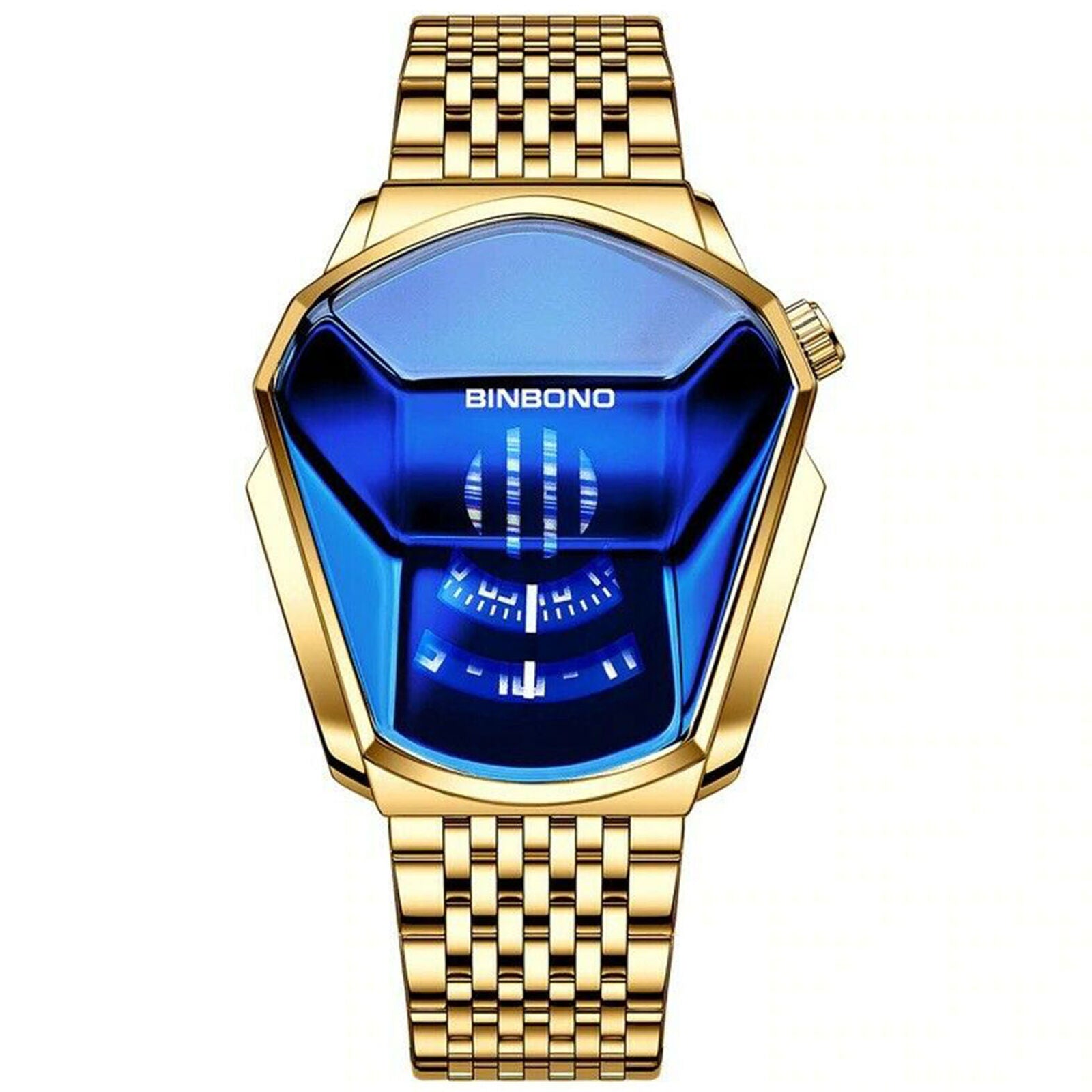 Watch Diamond Style Quartz Watch Waterproof High-End Stainless Strap