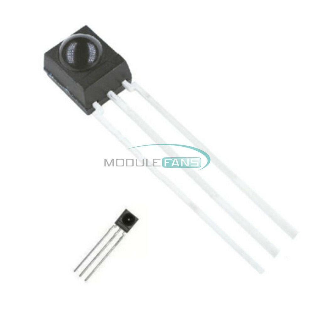 10PCS IR Receiver Module 38 KHz TSOP4838 DIP-3