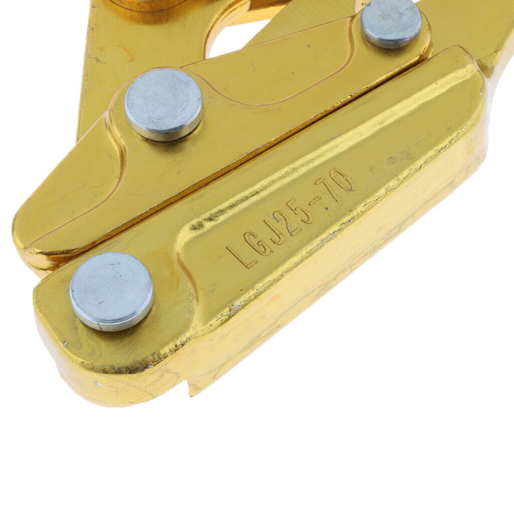 Industrial Grade Cable Wire Thread Grip Strand Steel Wire Clamp Puller 25-70
