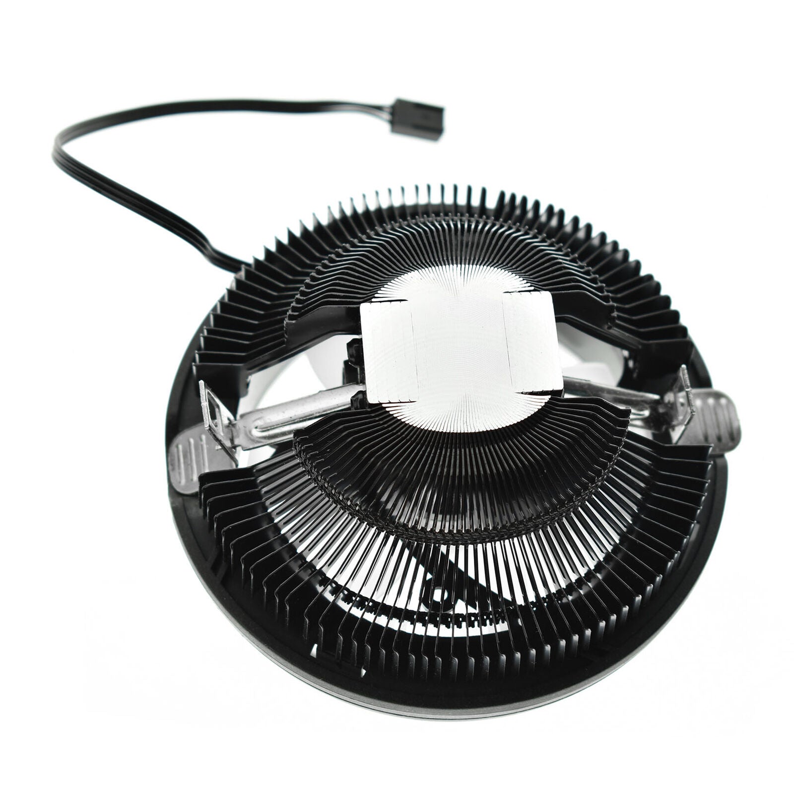 RGB LED CPU Cooler Fan Heatsink For Intel LGA 1156/1155/1151/1150 AMD AM4 / AM3+