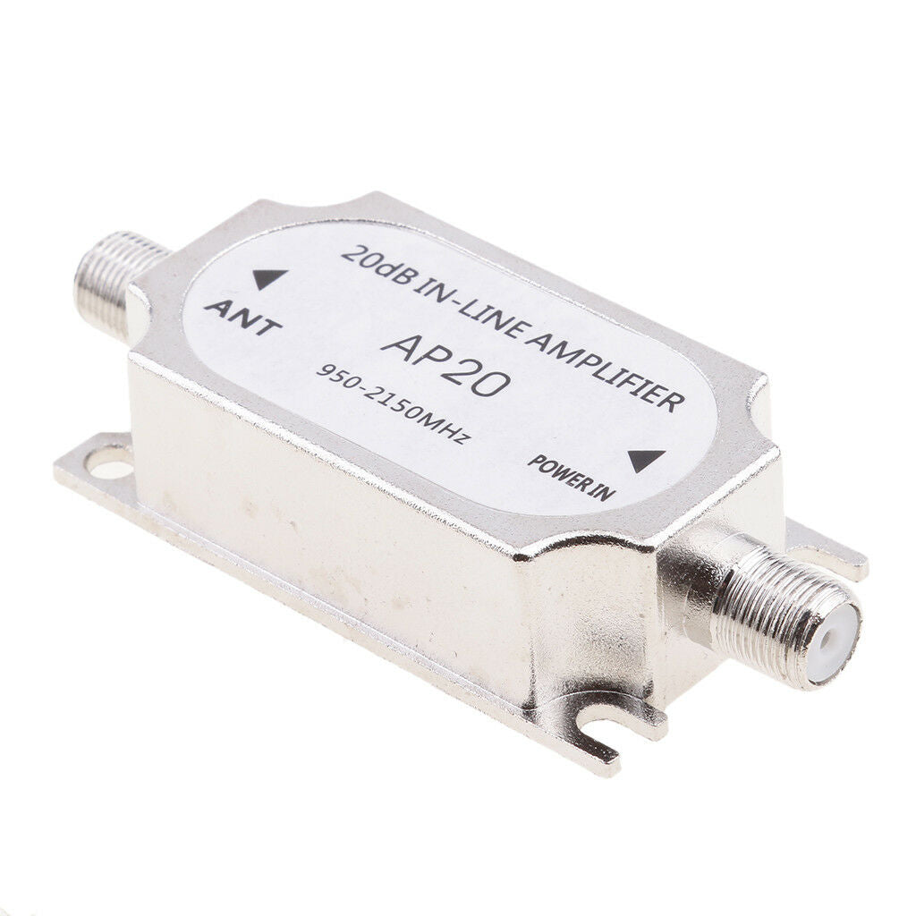 Satellite 20dB   Amplifier Booster 950-2150MHZ Signal Booster