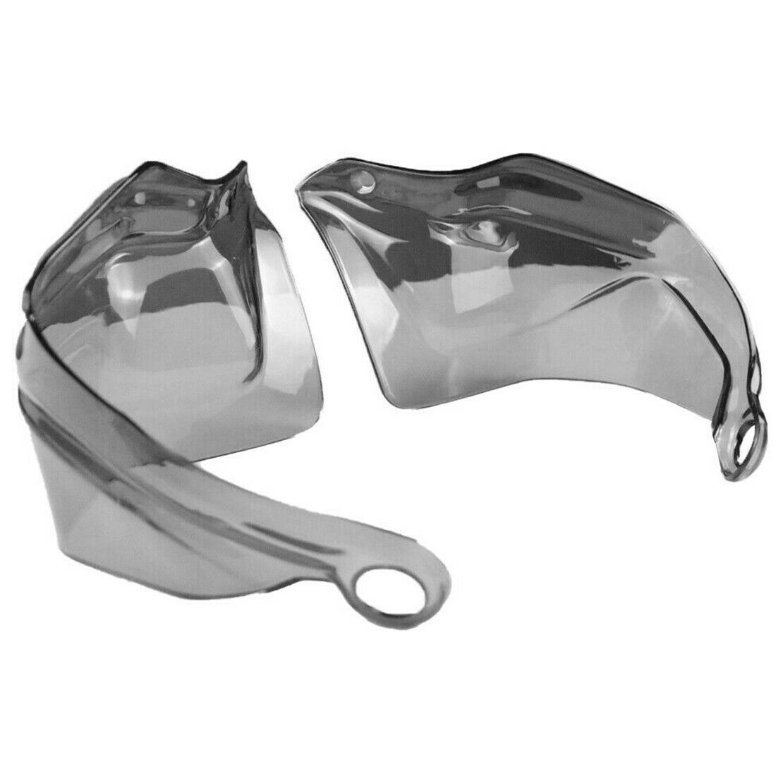2x Grey Windshield Handguard Hand Guard Protector Fit for BMW R1200GS R1250GS