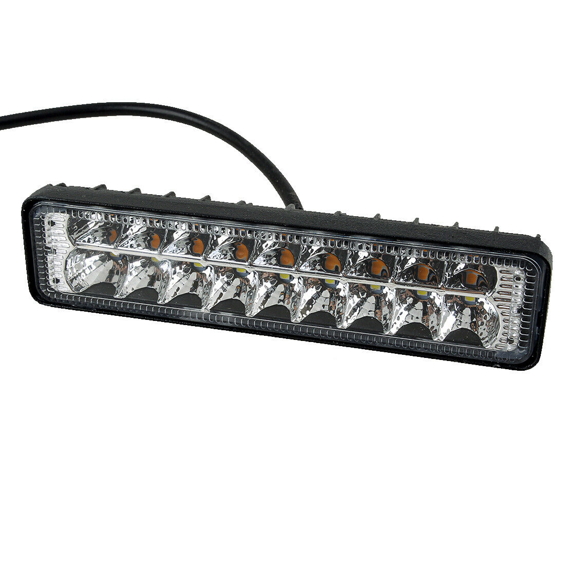 1Set 18LED DRL Fog Driving Daylight Daytime Running Headlight Fit For Car SUV