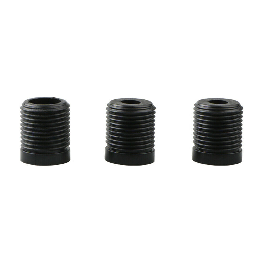 Carbon Fiber Gear Shift Knob Universal Automobile Shifter Lever Stick Knob @