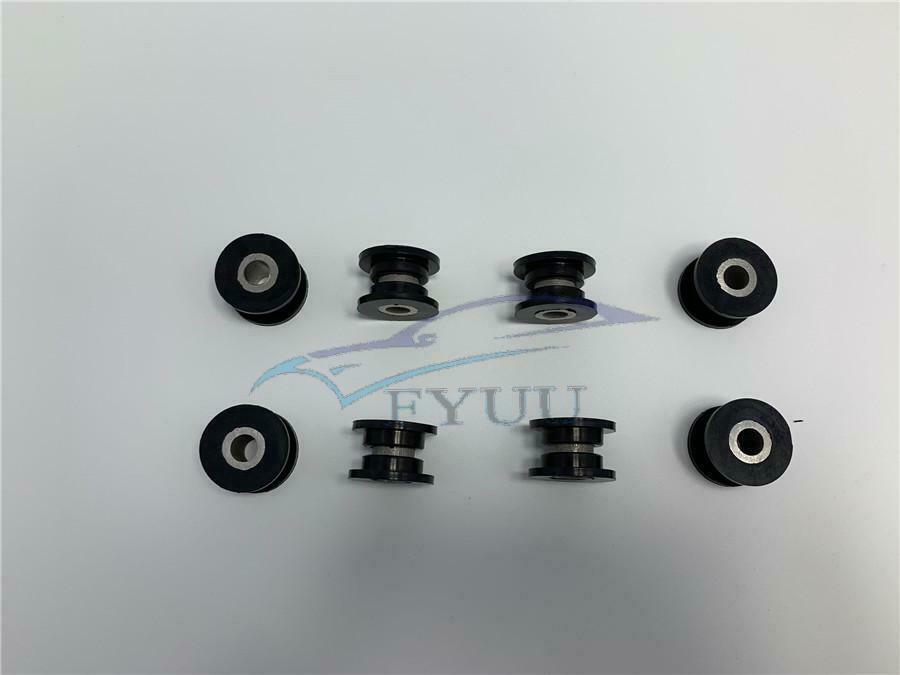 4X4 Upper Lower All 4 Shocks Absorber Bushing Kit For Arctic Cat 400 454 500 650