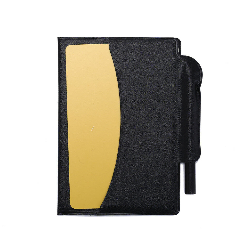 Professional Soccer Referee Wallet Football Red Yellow Card Pencil Log Boo.l8