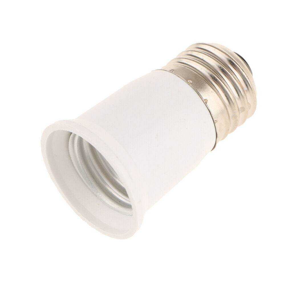 Lamp Socket Holder Adapter Extender Light Bulb Extended Socket E26 to E26
