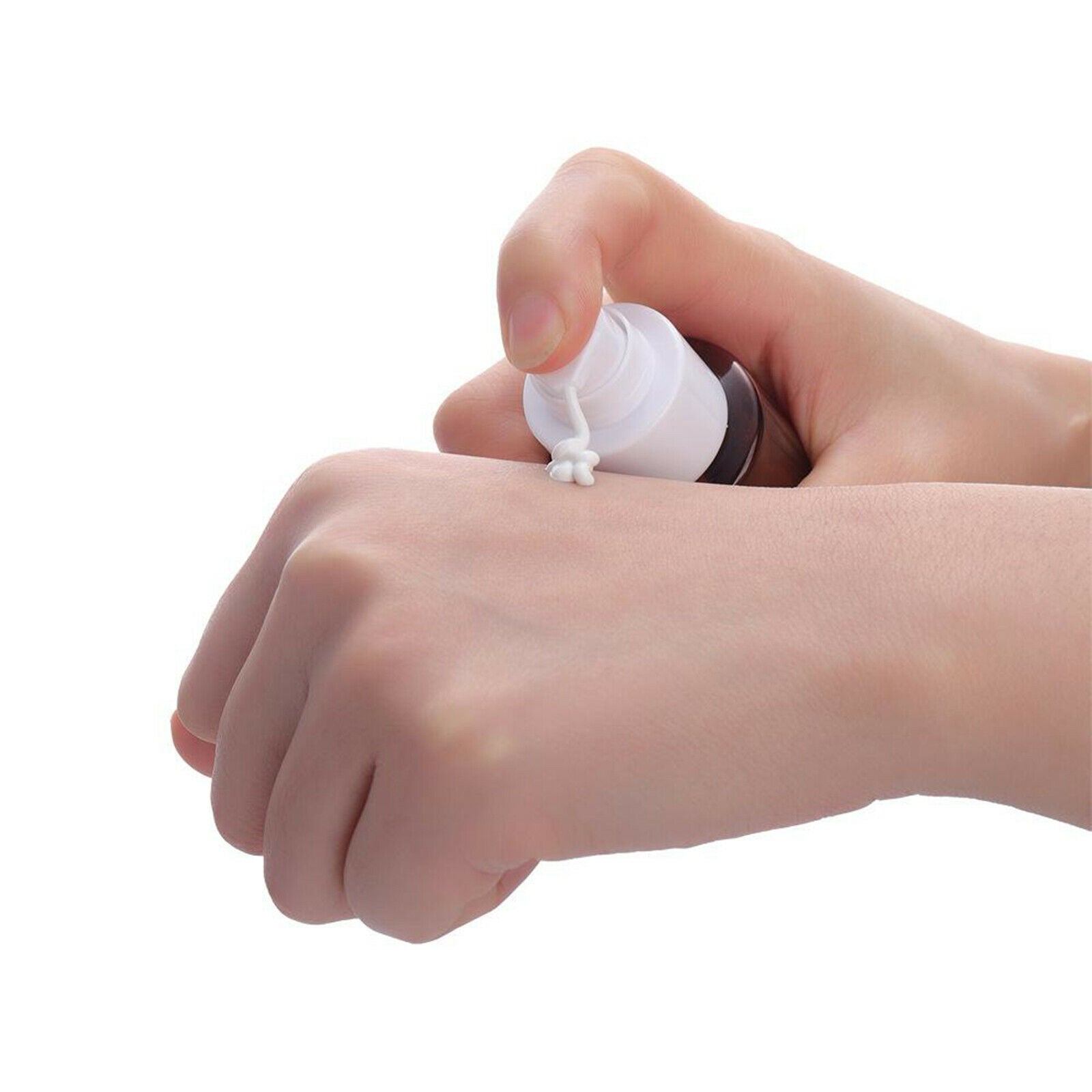 6Pack 60ml Refillable Empty Bottle Cosmetic Lotion Small Containers