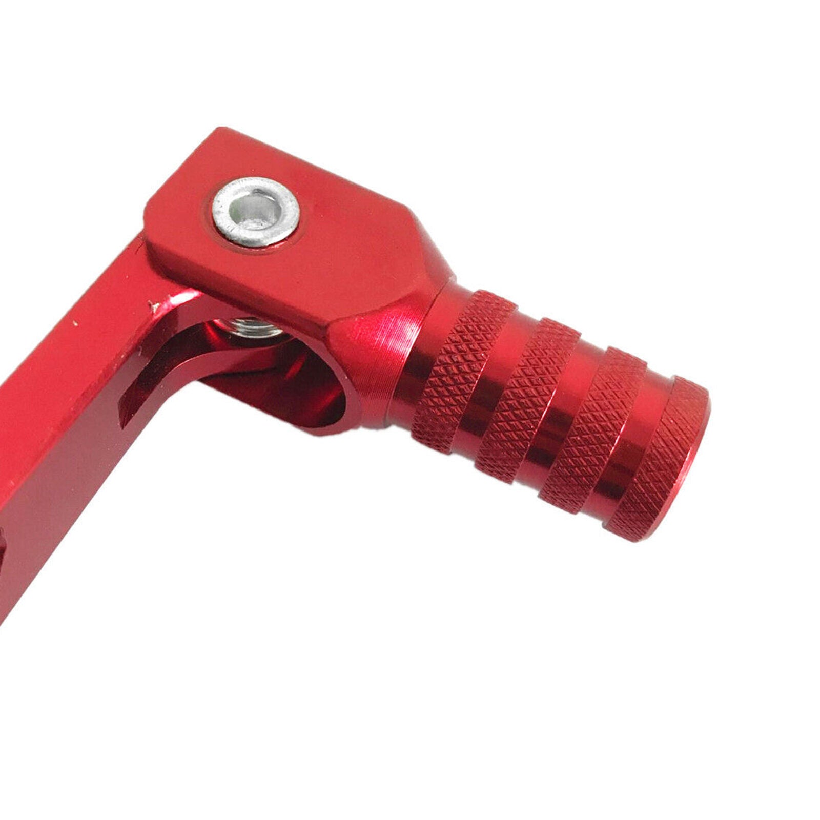 10mm CNC Aluminum Adjustable Gear Shift Lever Shifter Pedal Fit For Motorcycle