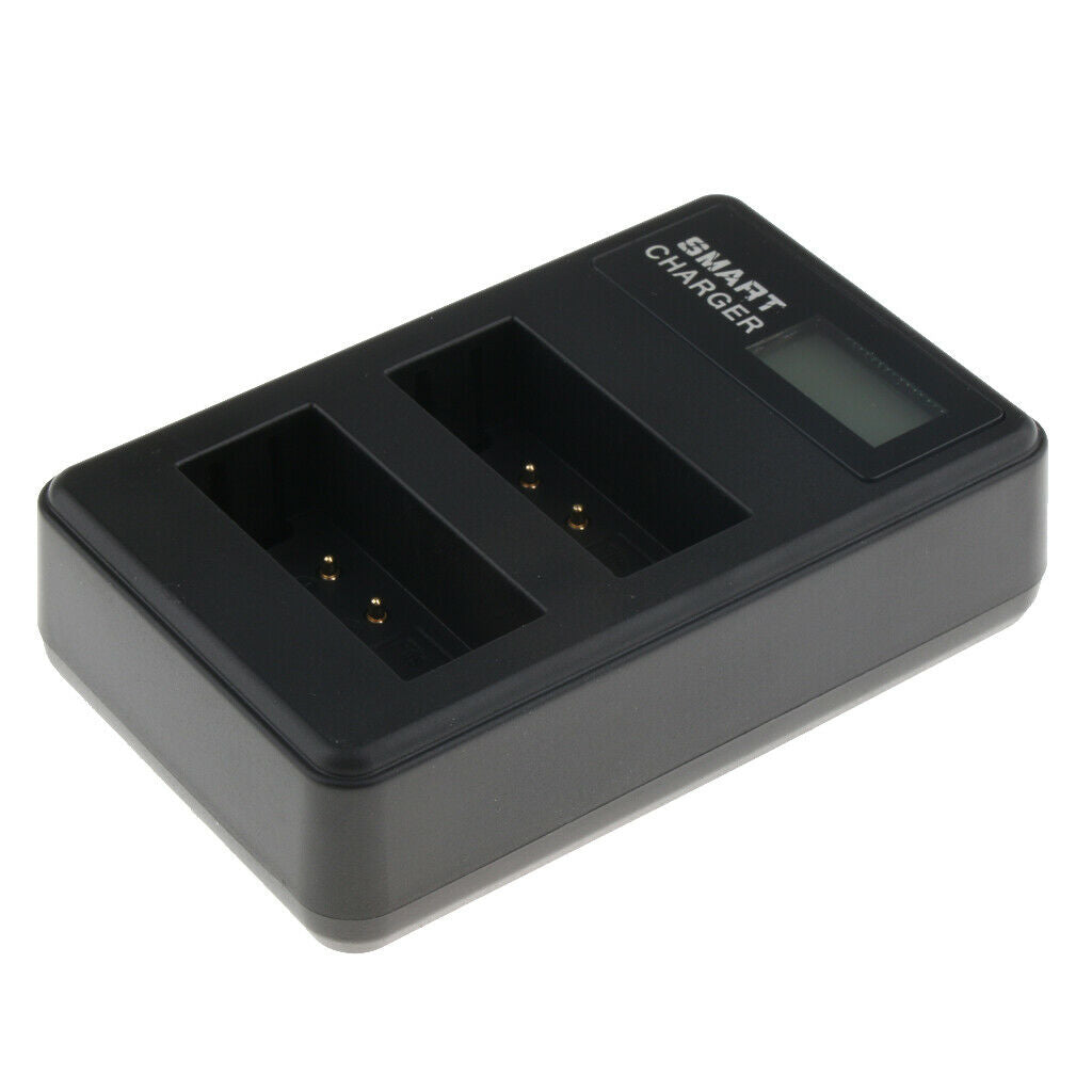 LP-E10 Replacement 2-Channel LCD Display USB Charger For n T6 T5 T3