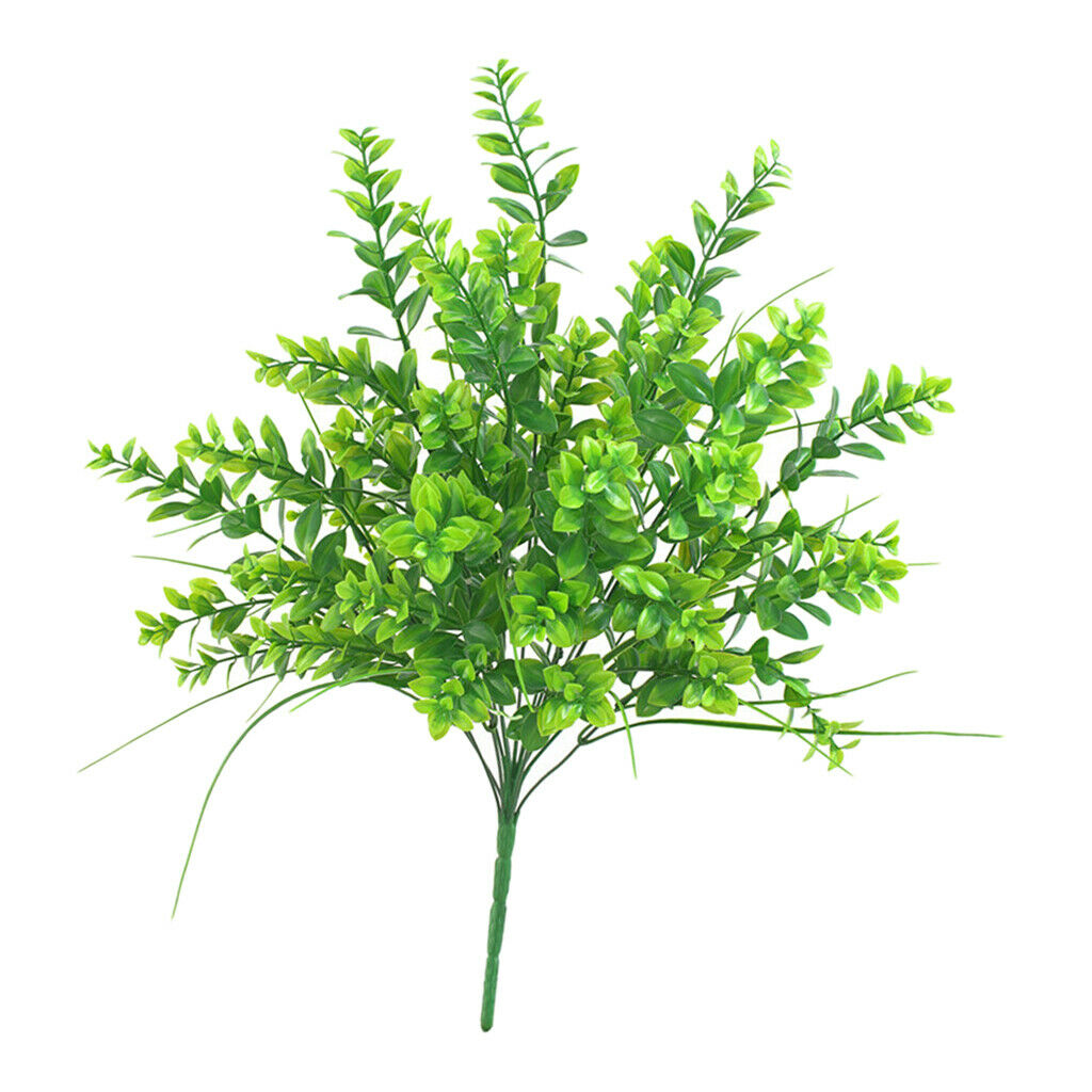 Artificial Plant  55cm Green Branches Leaf Garden Office Home Decoration