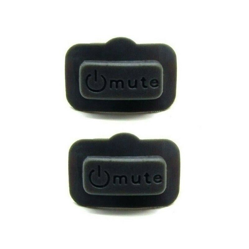 2 Pack PGX Power Switch Mode/Set Button for Shure UHF Wireless Microphone System