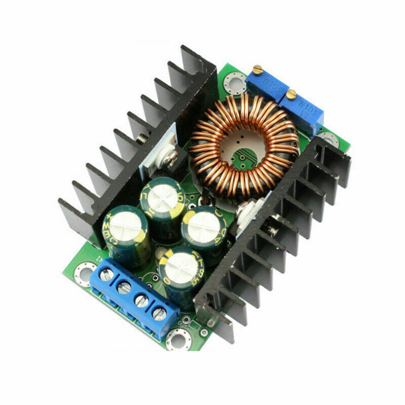 DC-DC CC CV Buck Converter Step-down Power Module 7-40V to 1.2-35V 8A 300W Hot