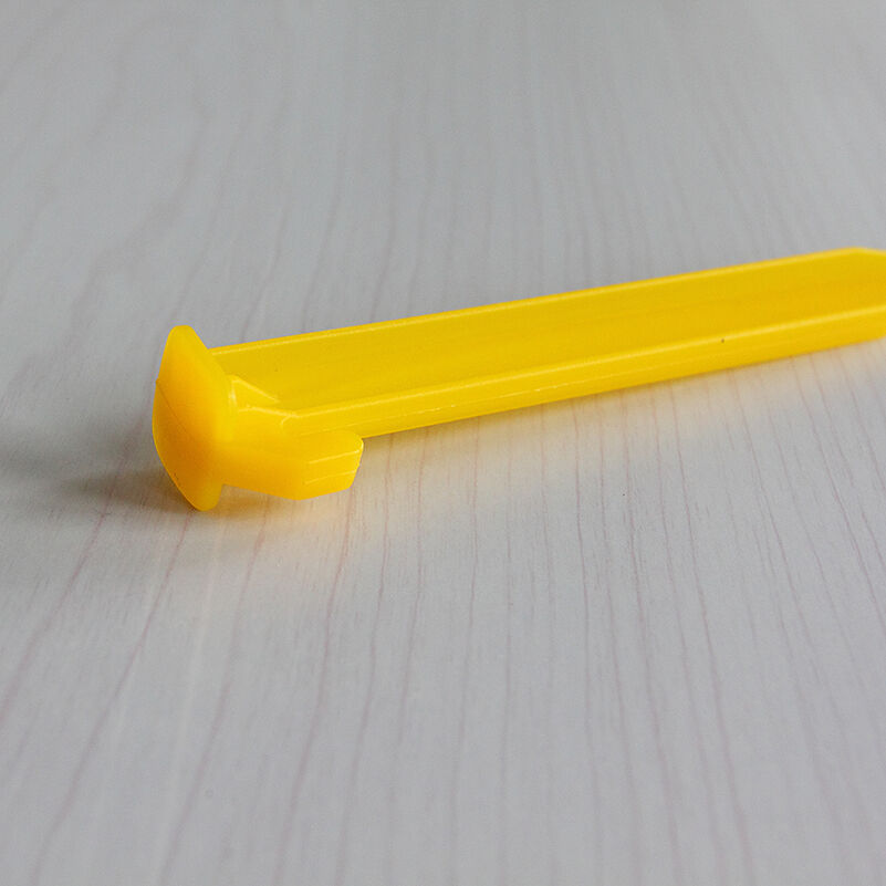 10x YELLOW HEAVY DUTY PLASTIC CAMPING & AWNING TENT SAND GROUND PEGS STAK.l8