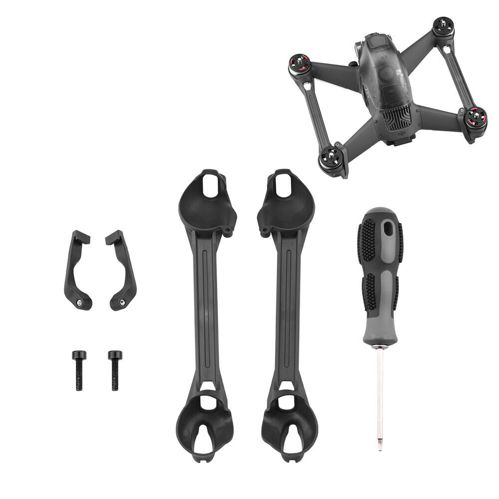 For DJI FPV Drone Arm Bracers effectively enhance drone arm strength