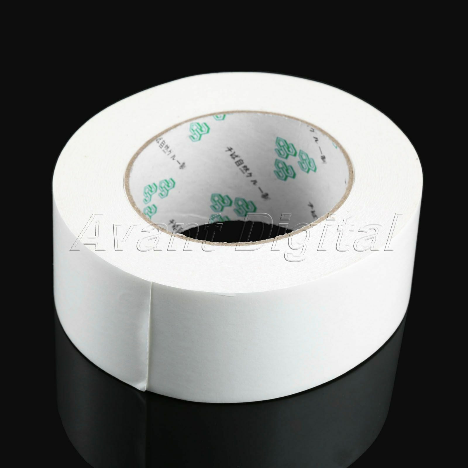 1 Rol Golf Club Grip Tape Strips White Double Sided Adhesive About 50 Yards New