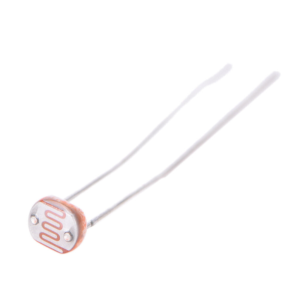 20pcs photoresistor LDR CDS 5mm light-dependent resistor sensor gl5516 arduin、DD