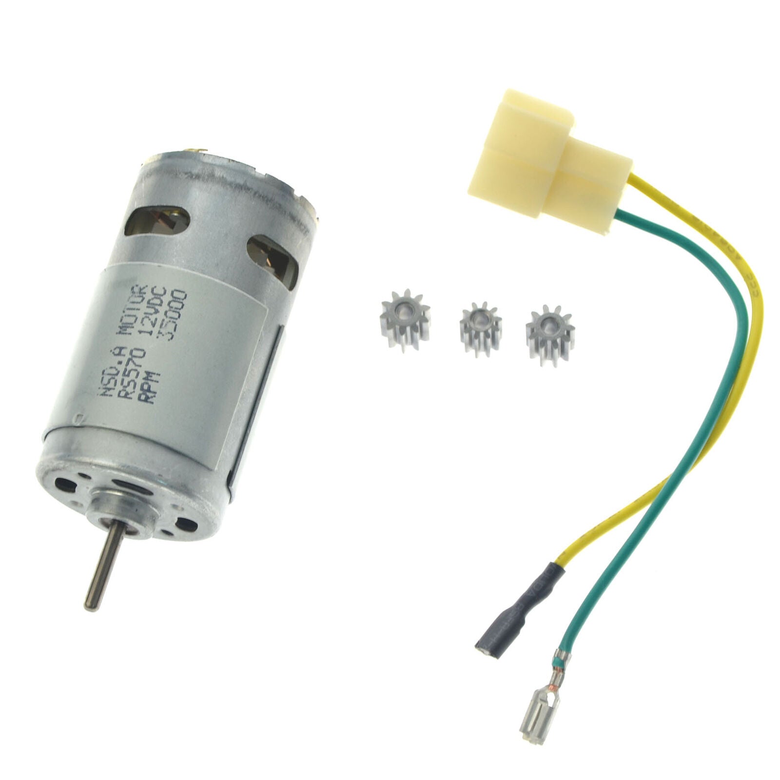 For RC Electric Bike Motorcycle Gear Motor Toys 12V DC 35000 Rpm 65W Accessory